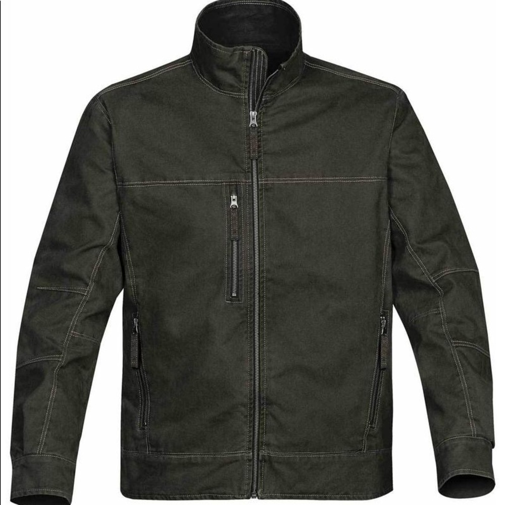Men's Stormtech Stone Ridge Canvas Club Jacket